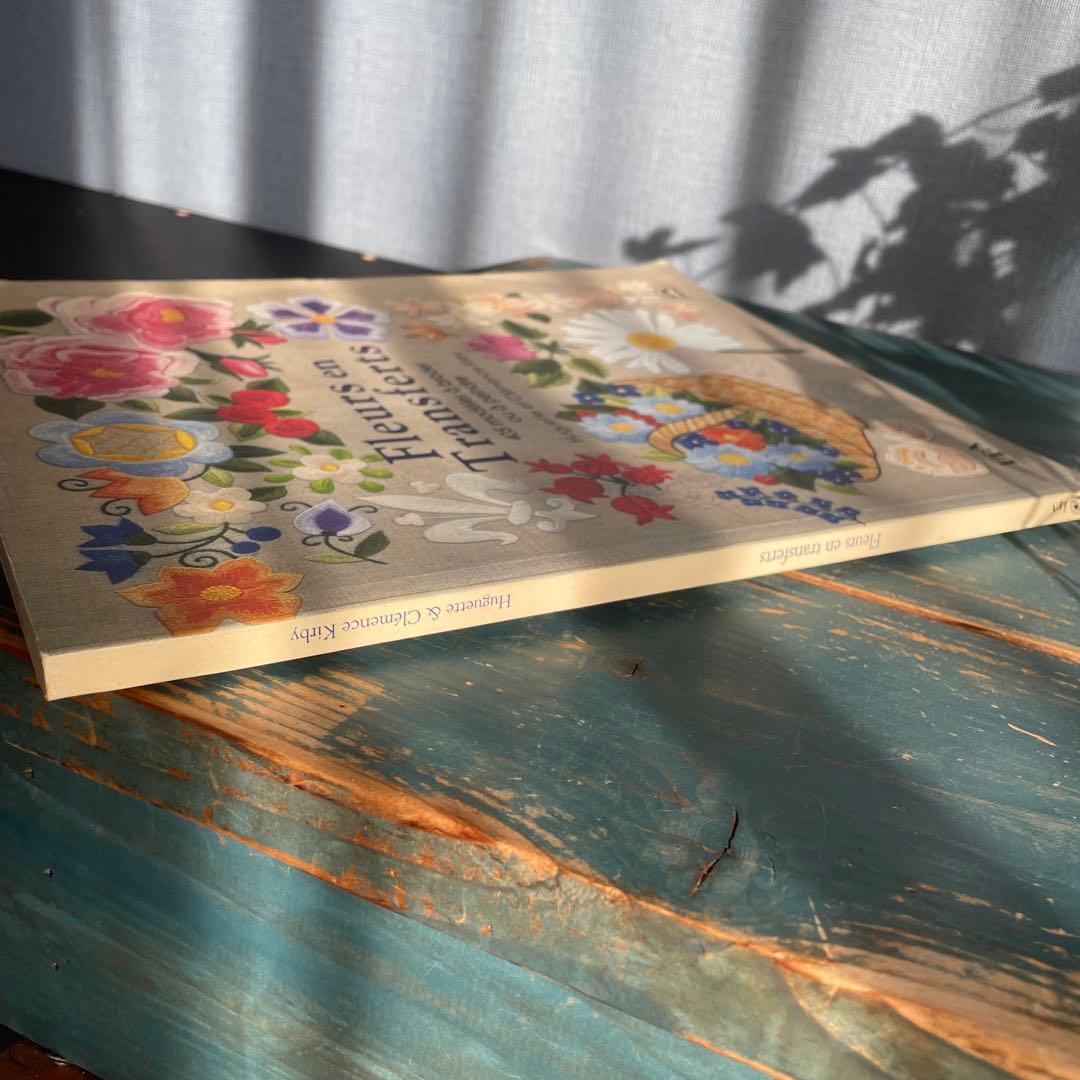 DMC/絶版/希少/フランス刺繍/DMC 刺繍図案集