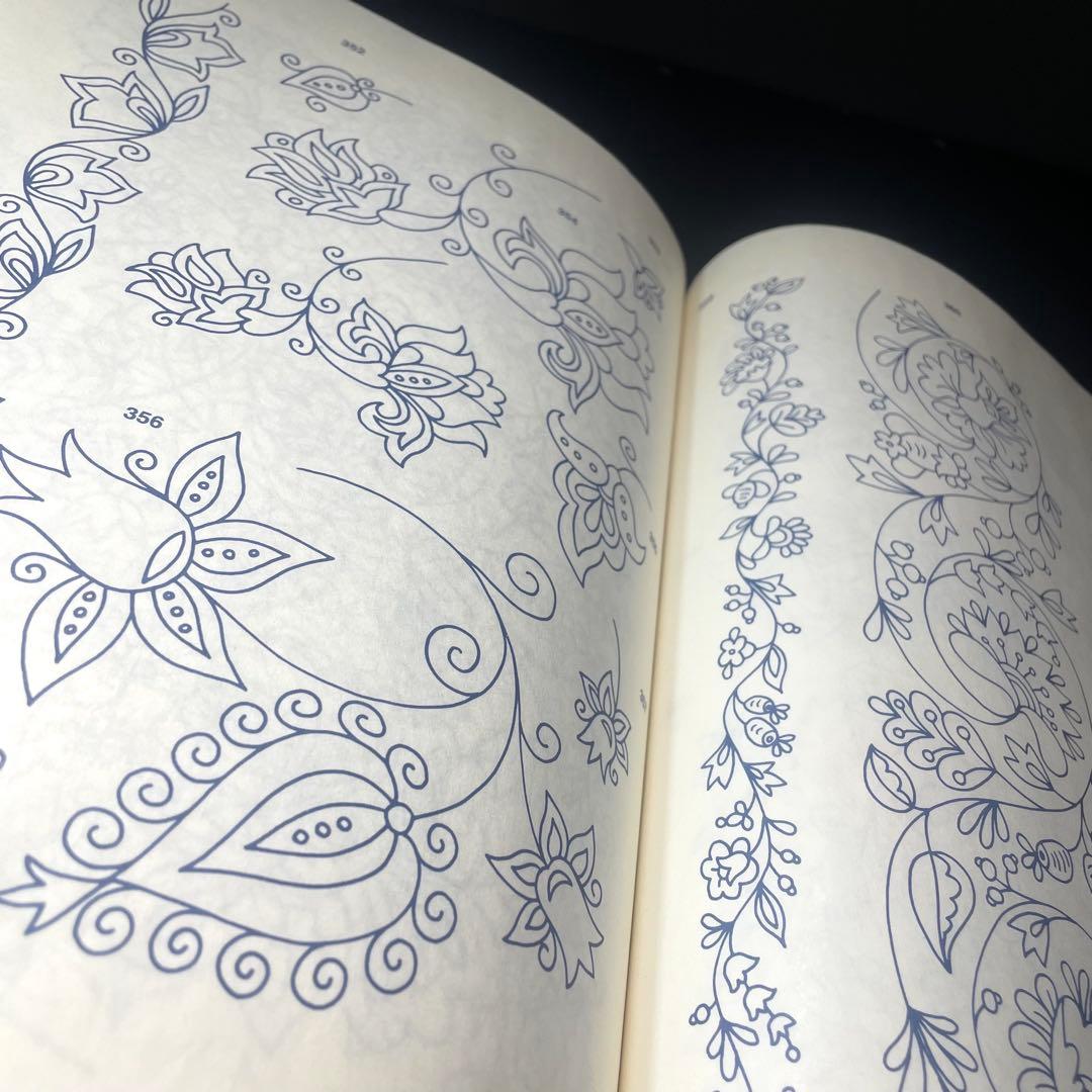 DMC/絶版/希少/フランス刺繍/DMC 刺繍図案集