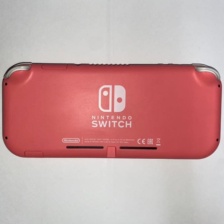 Nintendo Switch Light コーラル