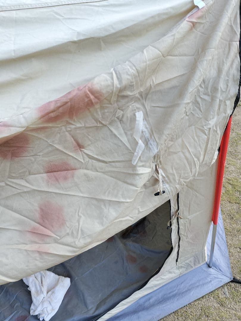 N*i様 【超激レア】　DOD タケノコテント　グランドシート付き　ペグエリーゼ