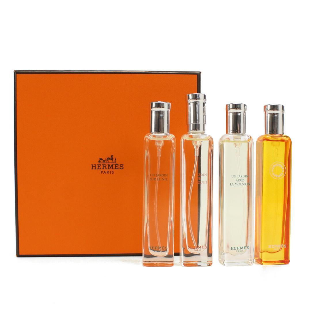エルメス フレグランス  4本セット ギフト  PERFUME GIFT SET