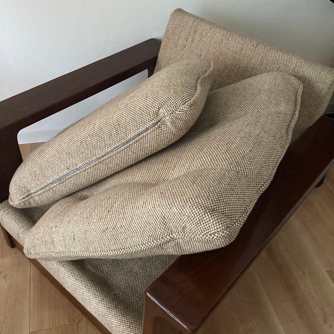 HIDA キツツキマークシングルソファ