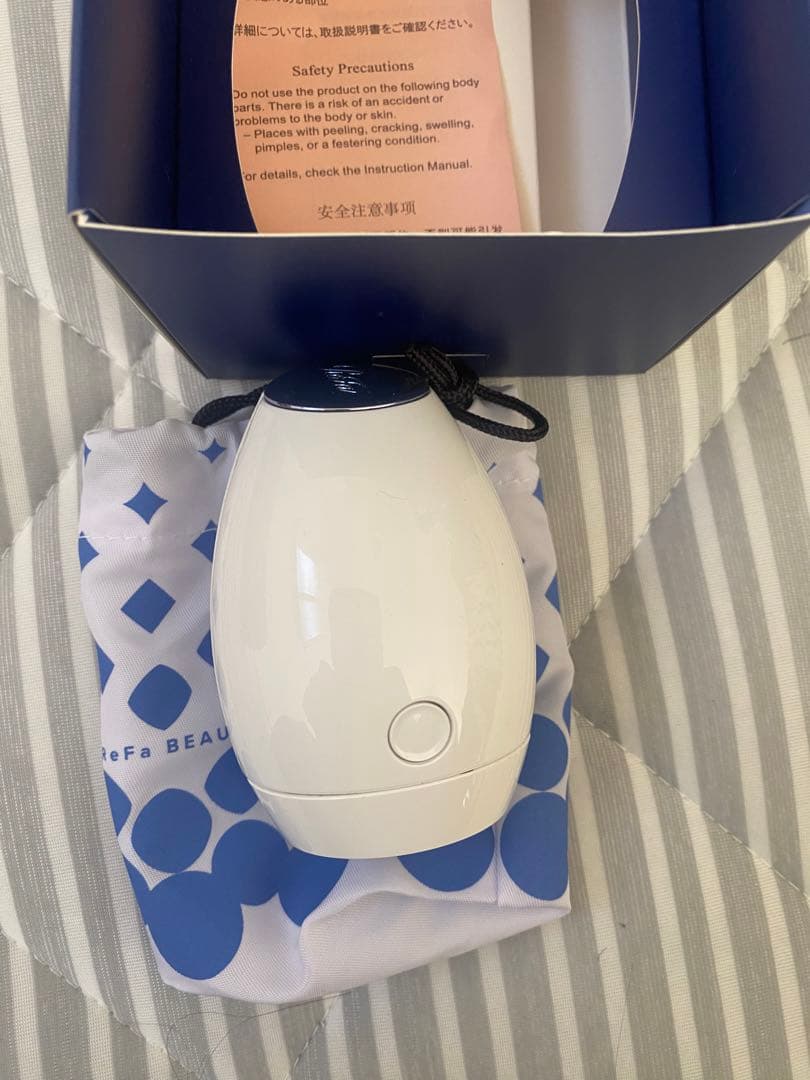 refaリファ　ビューテックスポット　ブルー