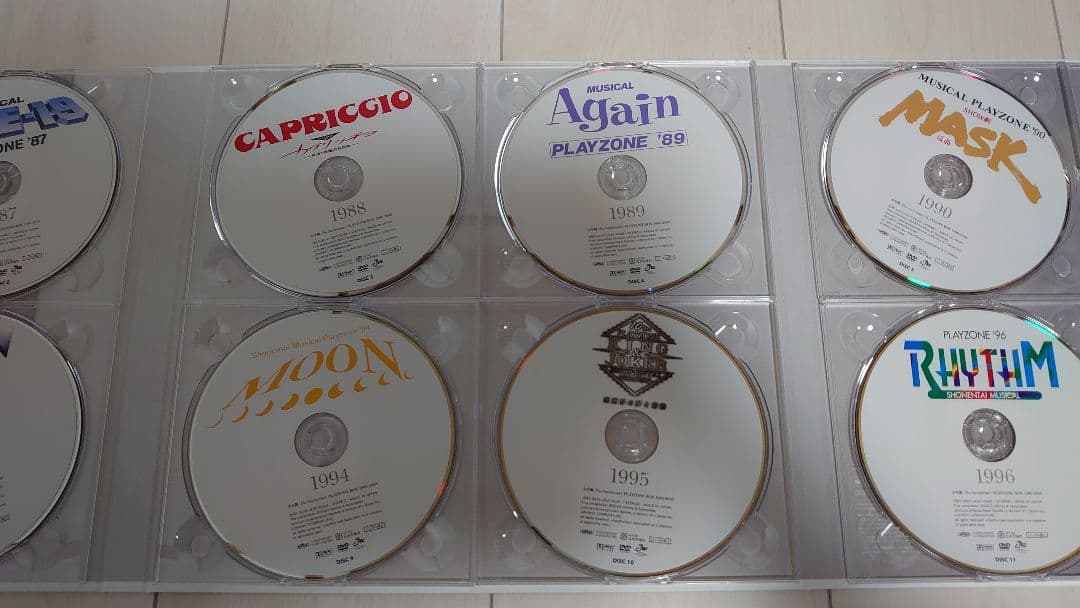 少年隊　PLAYZONE BOX 1986-2008 35周年記念