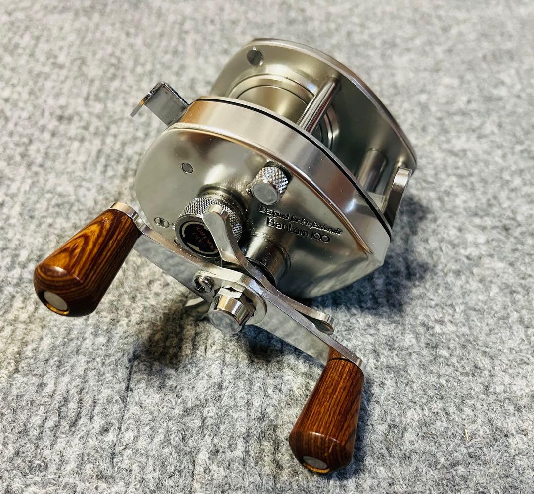 シマノ Bantam100 箱 備品 取説 巾着袋付き SHIMANO