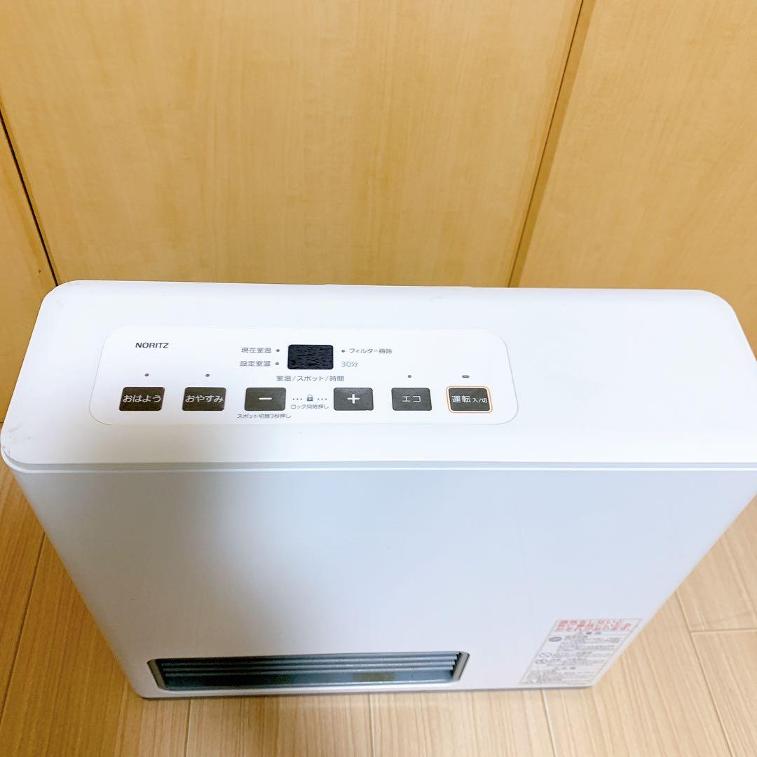 良品★ノーリツ 都市ガスファンヒーター GFH-2404S 木造7畳/鉄筋9畳