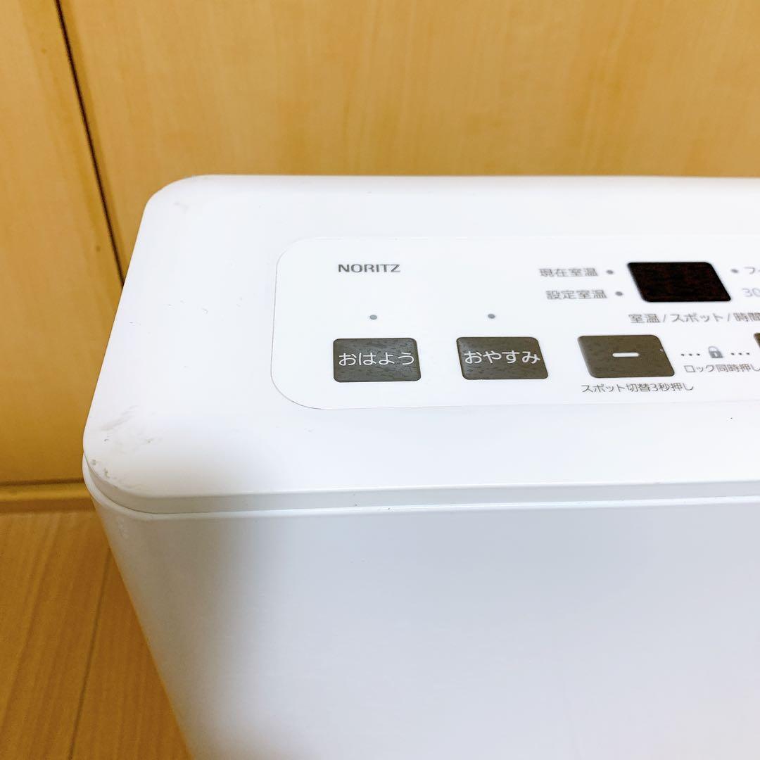 良品★ノーリツ 都市ガスファンヒーター GFH-2404S 木造7畳/鉄筋9畳