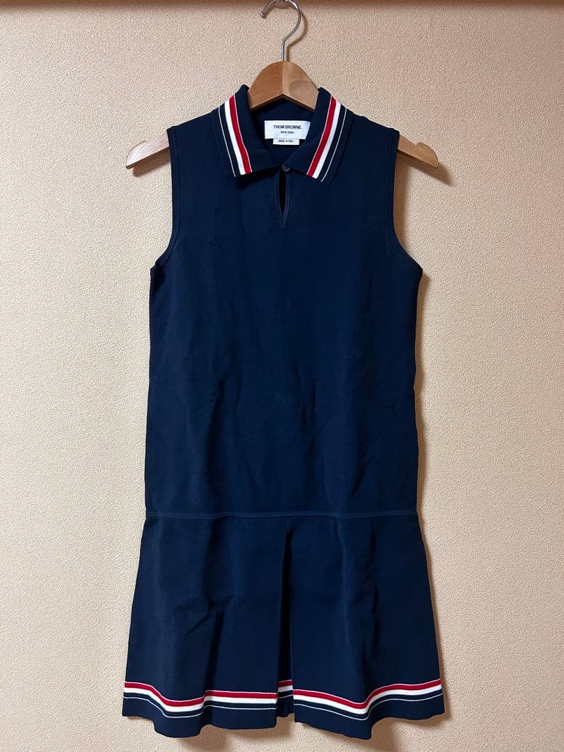 R*a様 ノースリーブポロドレス ネイビー