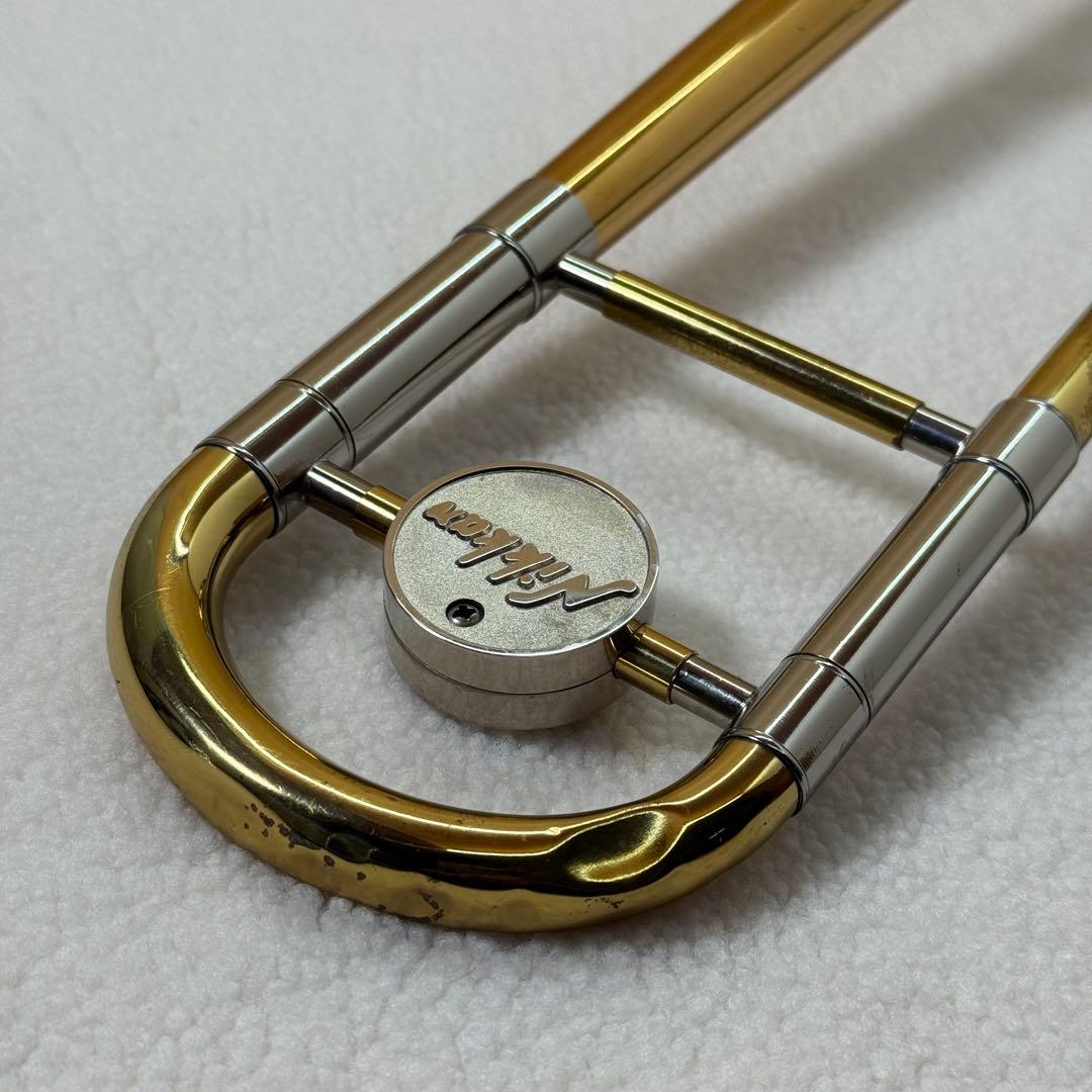 【希少】NIKKAN IMPERIALトロンボーン ゴールド ニッカン