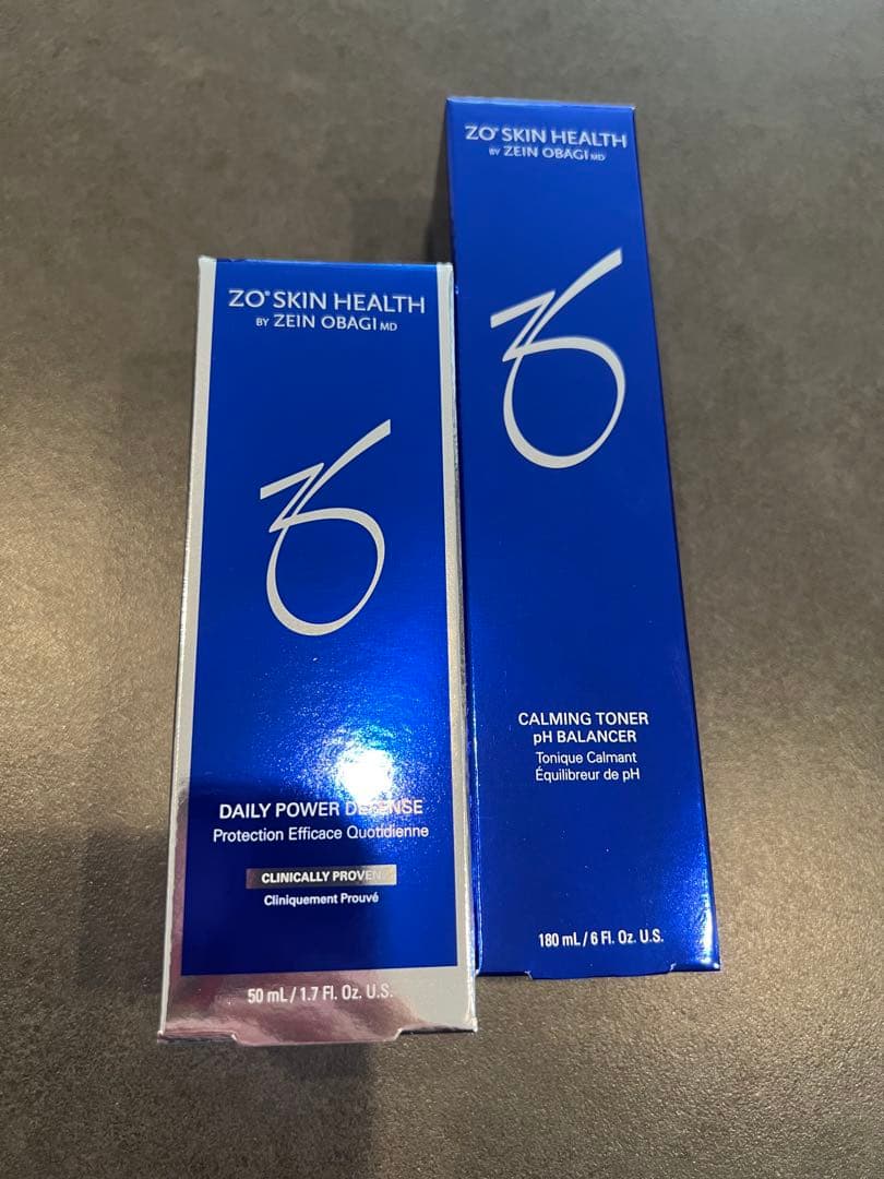 ZO SKIN HEALTH デイリーPD & トナー セット　ゼオスキン