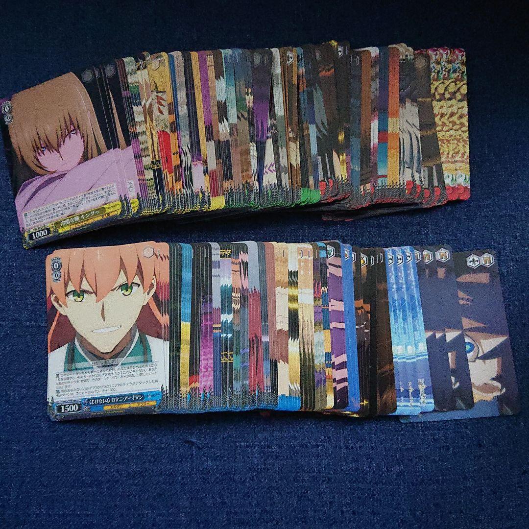 FGO デッキ３種セット +パーツ まとめ売り ヴァイスシュヴァルツ