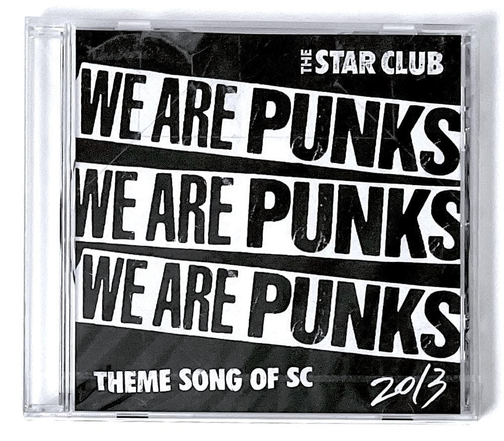 新品未開封 廃盤 THE STAR CLUB WE ARE PUNKS 2013