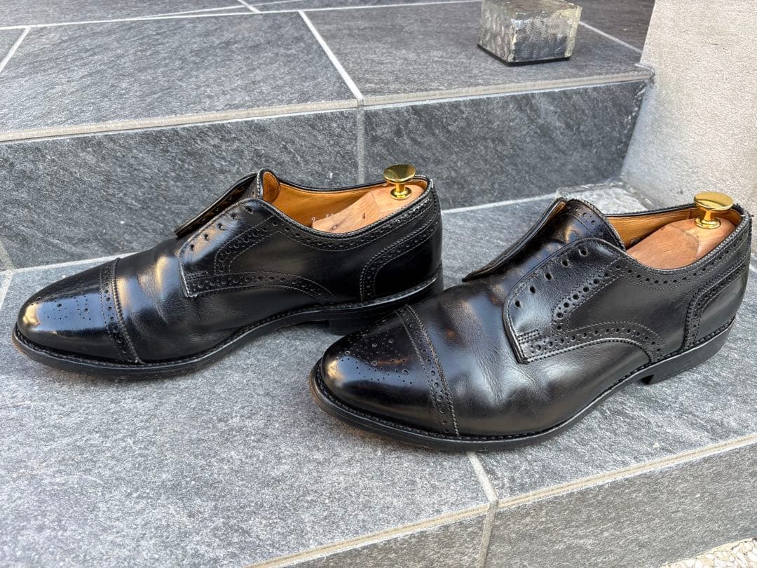 Allen Edmonds Sanford 27cm 凹み有 5207