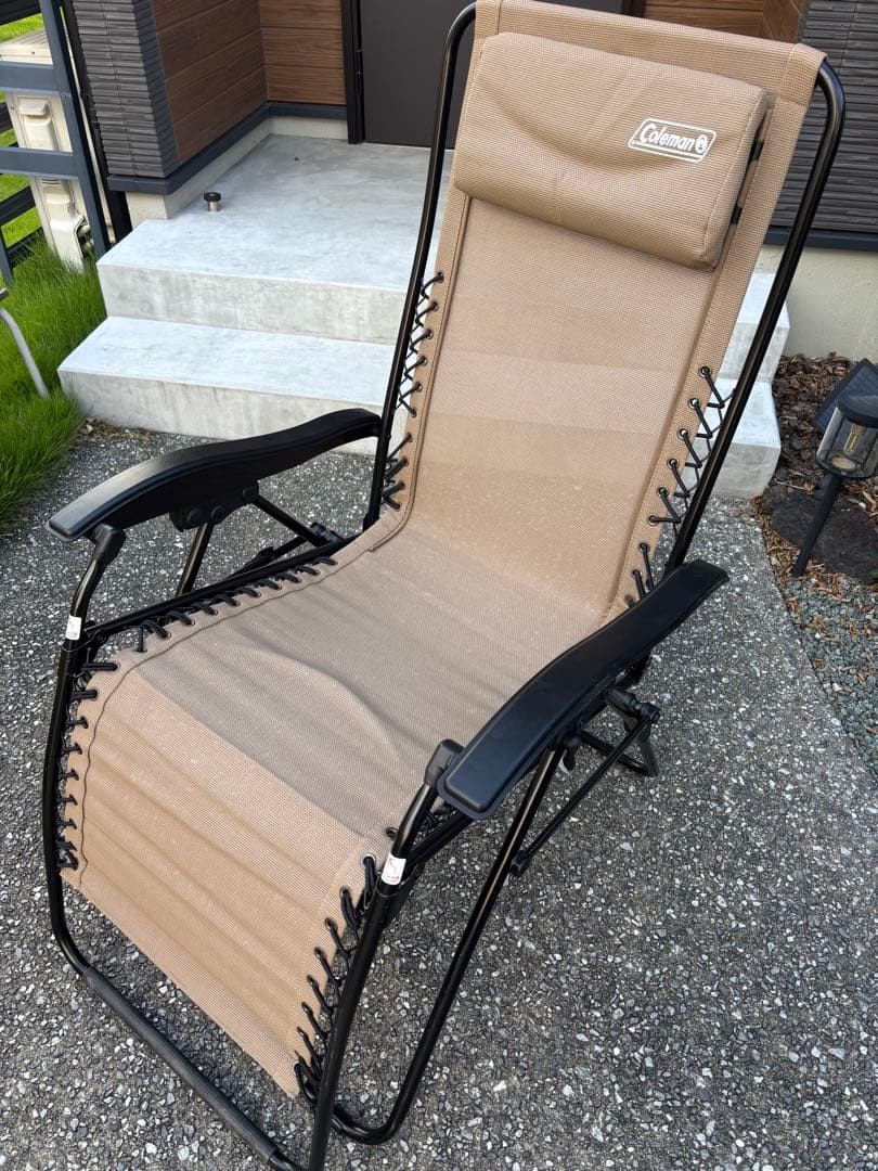 Coleman コールマン チェア インフィニティチェア ベージュ
