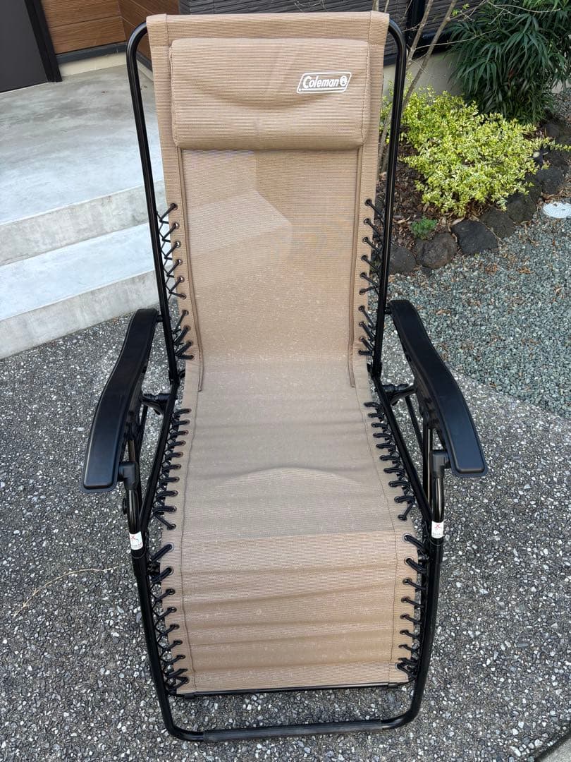 Coleman コールマン チェア インフィニティチェア ベージュ