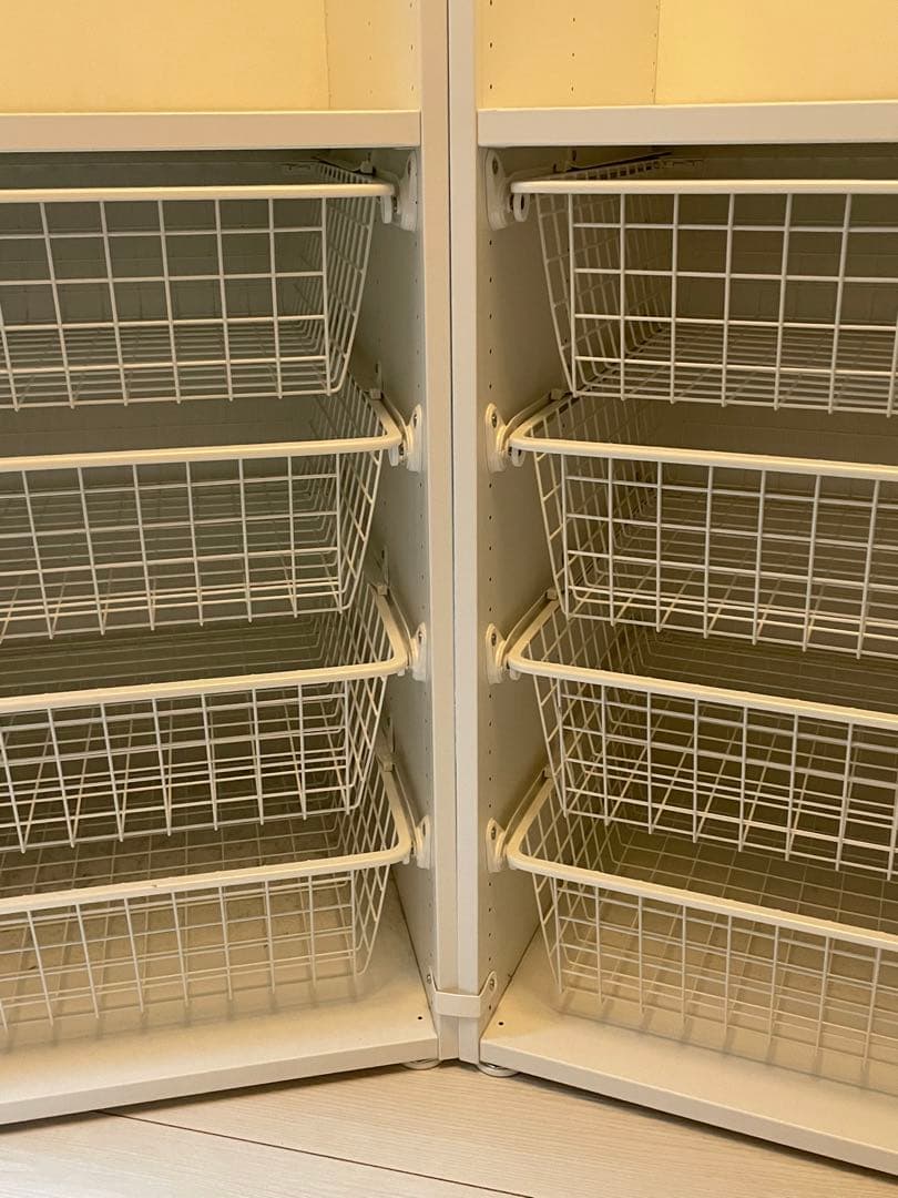 【w800のみ】衣装用ワードローブ　PLATSA プラッツァ　IKEA