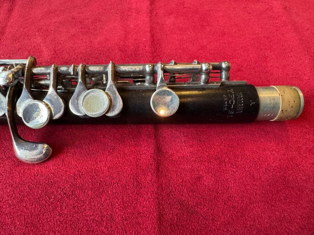 【名器/割れなし】ヤマハ ピッコロ YPC-61 木製 グラナディラ プロモデル