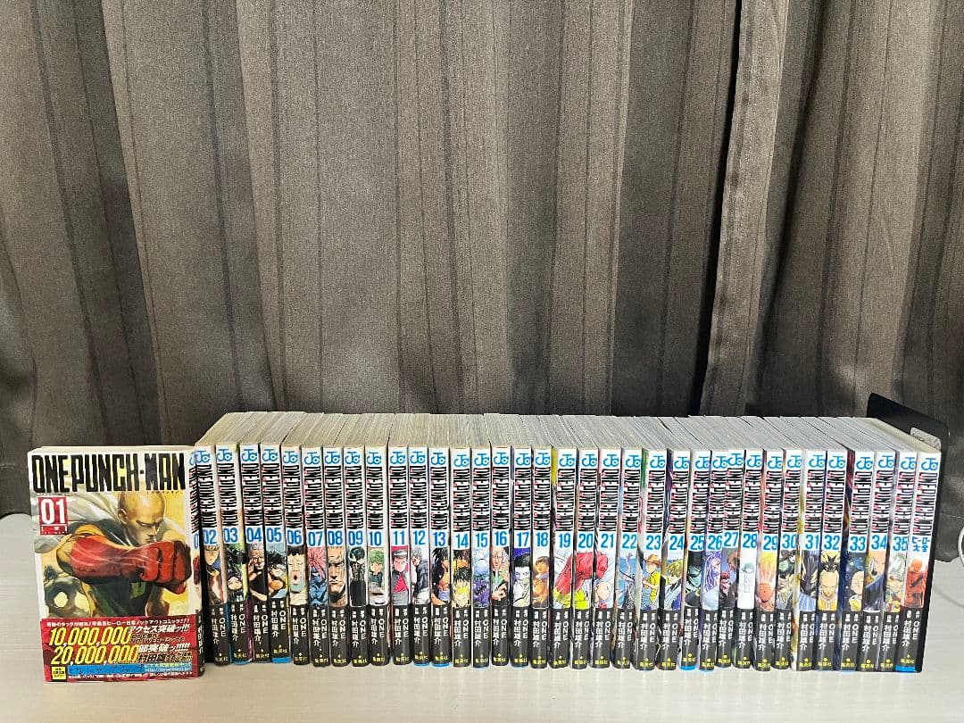 ワンパンマン　1~35巻セット　全巻初版帯付き　+@