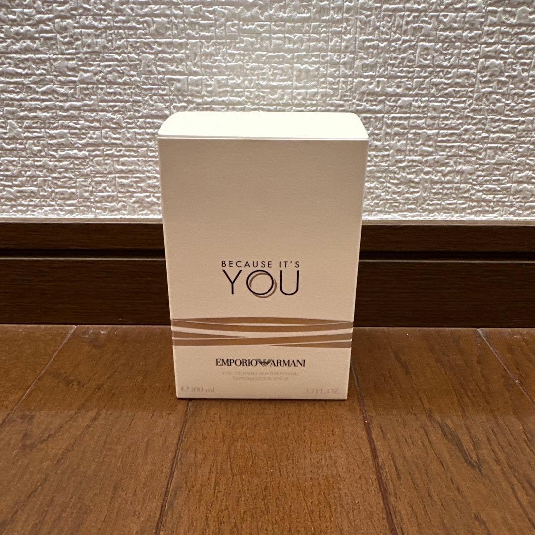 その他 EMPORIO ARMANI BECAUSE IT'S YOU 100ml