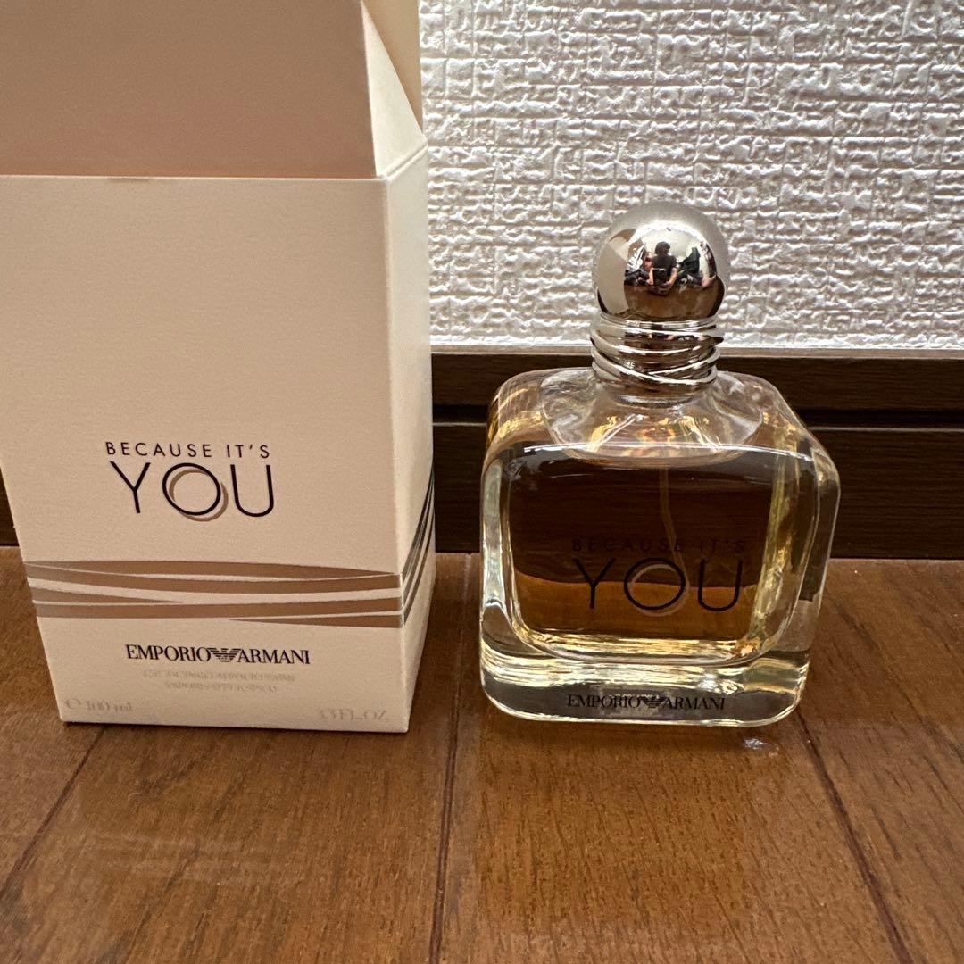 その他 EMPORIO ARMANI BECAUSE IT'S YOU 100ml