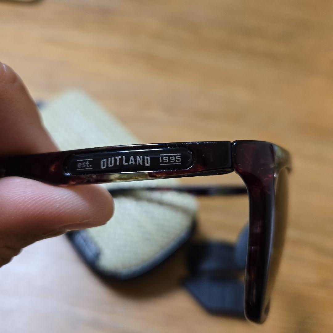 OUTLAND サングラス BAATARA