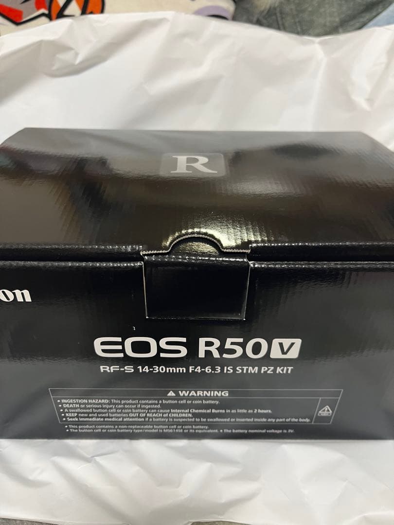 Canon EOS R50V RF-S14-30 IS STM PZKIT新品