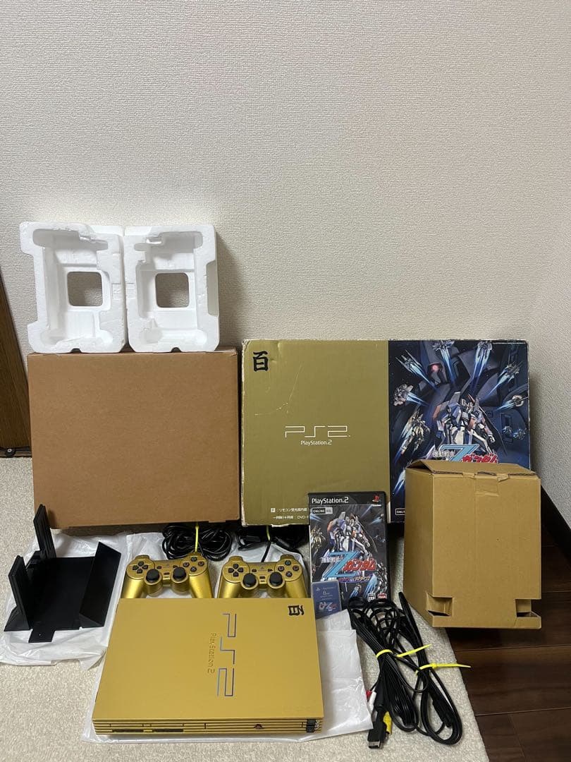 プレステーション2起動戦士Ｚガンダム百式ゴールドパック
