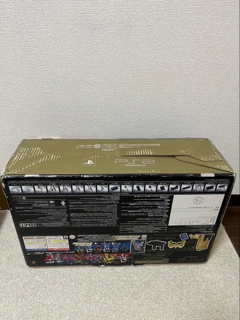 プレステーション2起動戦士Ｚガンダム百式ゴールドパック