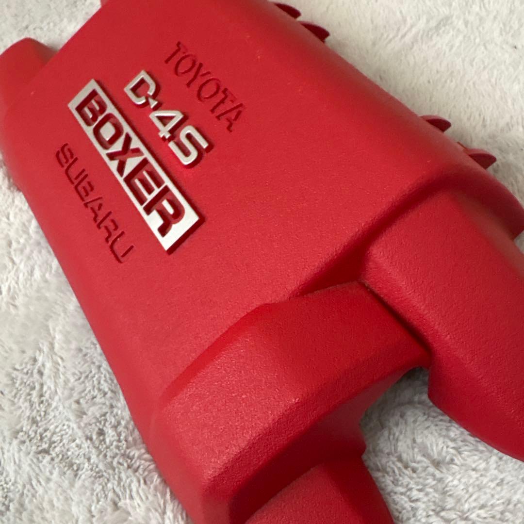 【中古品】ZN6型86用 モデリスタ カラードエンジンカバー赤