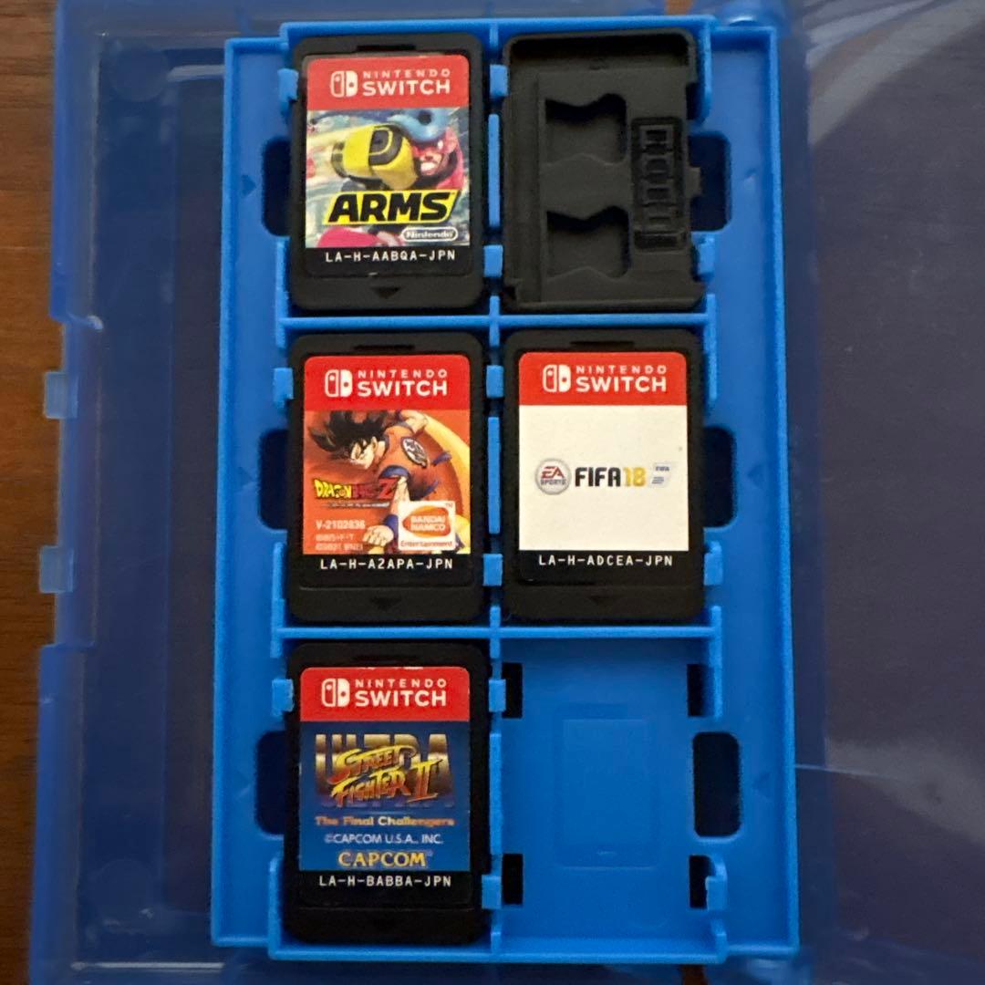 Switchカセット　10本セットまとめ売り　プロコン付き