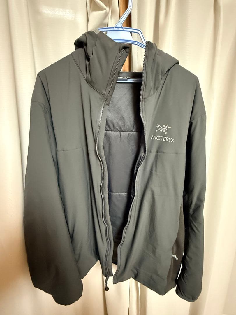 ARC'TERYX ATOM LT HOODY メンズ L グレー　アトムlt