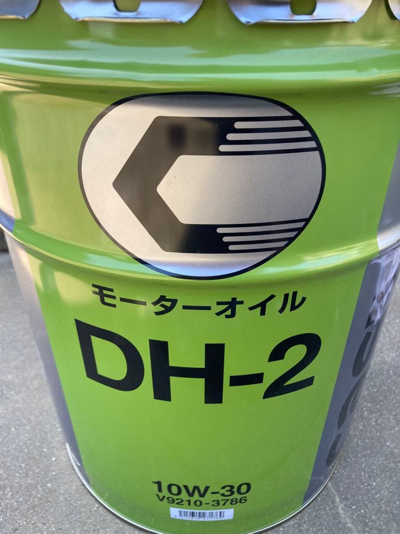 トヨタDH-2 エンジンオイル 20L 10W-30