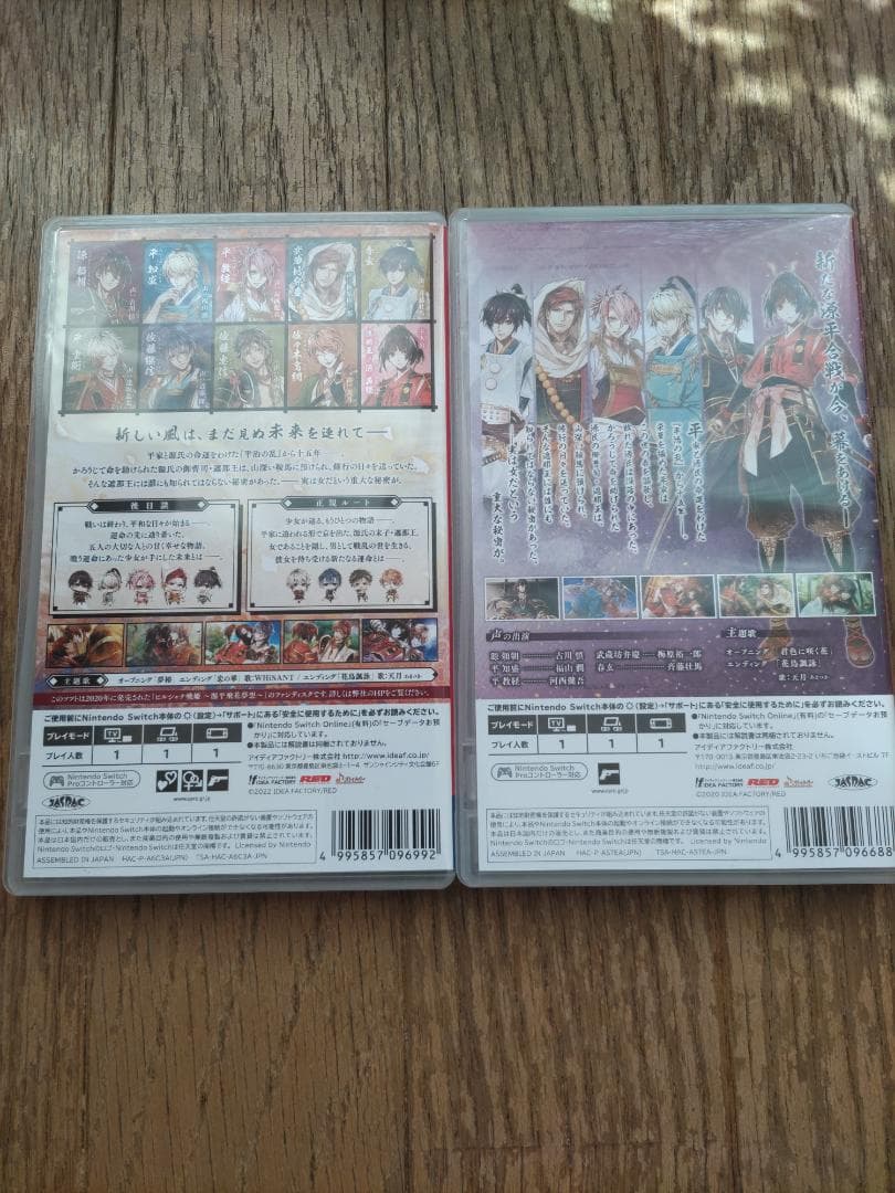 ビルシャナ戦姫 Nintendo Switch2本セット