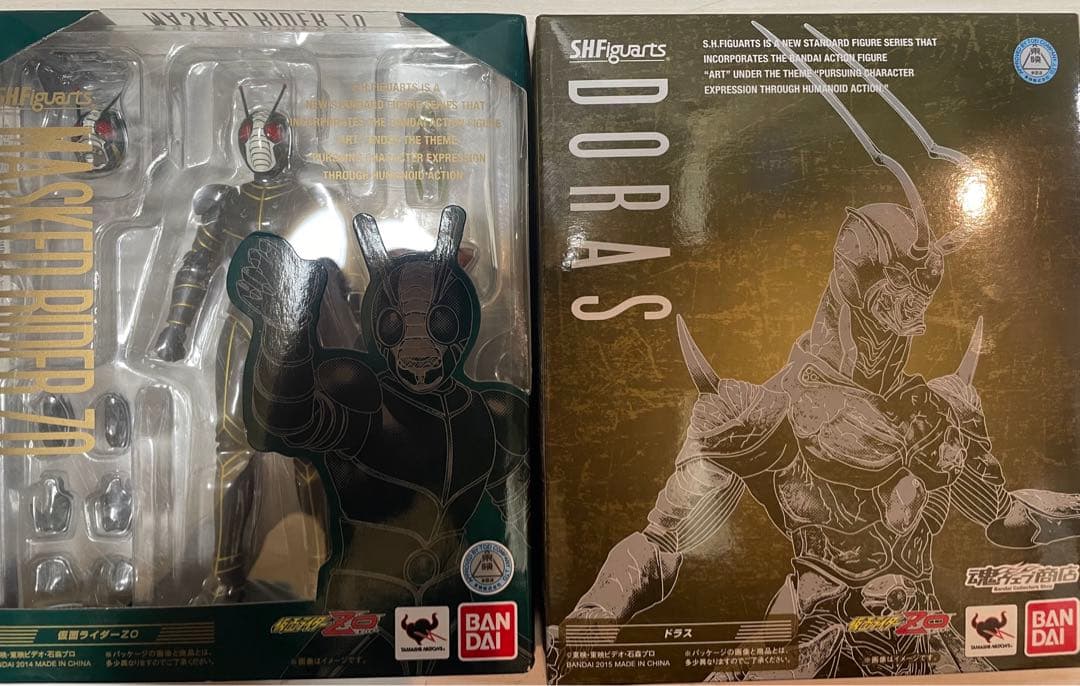 SHFiguarts 仮面ライダーZO & ドラス 2点セット
