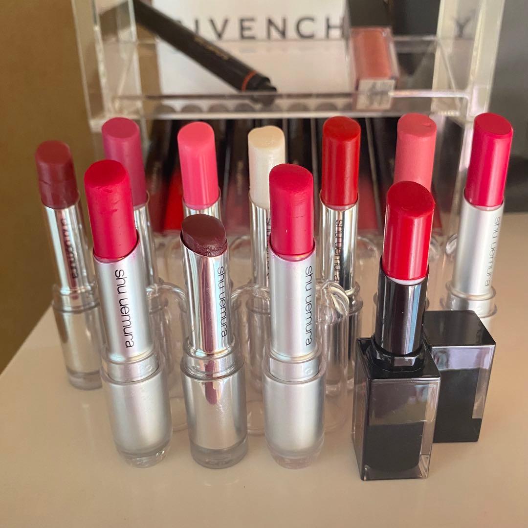 シュウウエムラ　リップまとめ売り