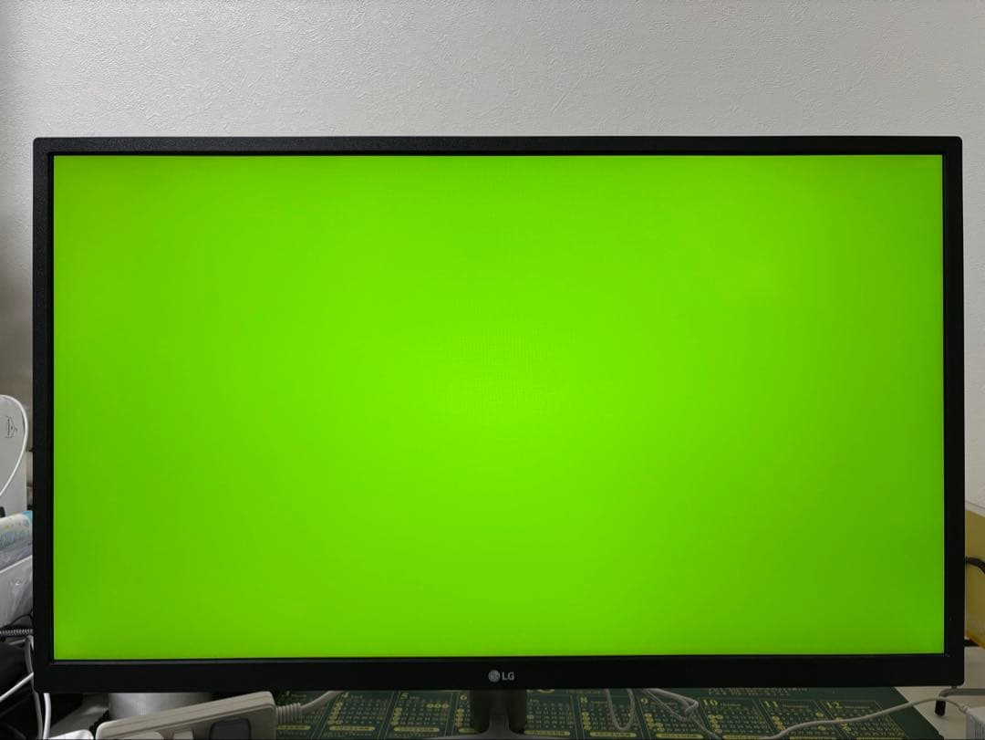 27インチ4K LGゲーミングモニターディスプレイ27UL500-W