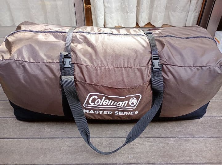Coleman 2ルームテント マスターシリーズ 4Sワイド2ルームカーブ
