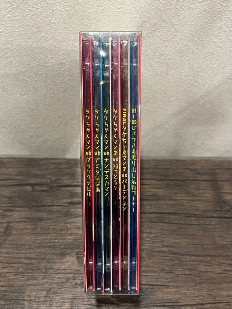 【送料込み】オレたちひょうきん族 THE DVD 1981-1989 6枚SET