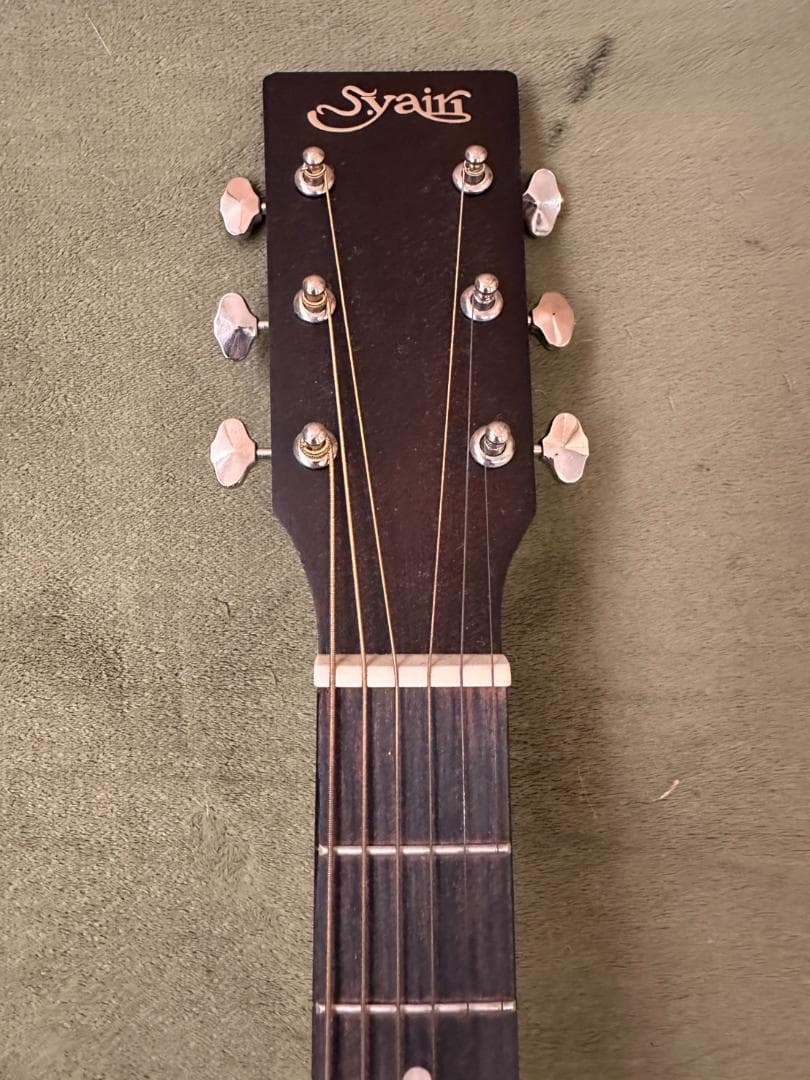 s.yairi アコースティック　ギター YF-04 ソフトケース付　音確認済