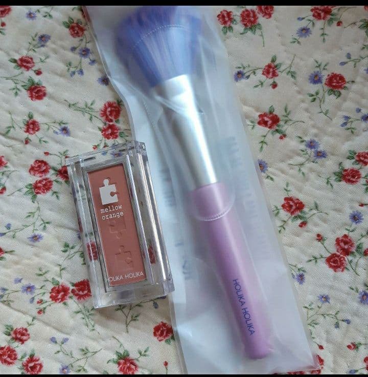 ホリカホリカ　チーク　ブラシ　チークブラシ