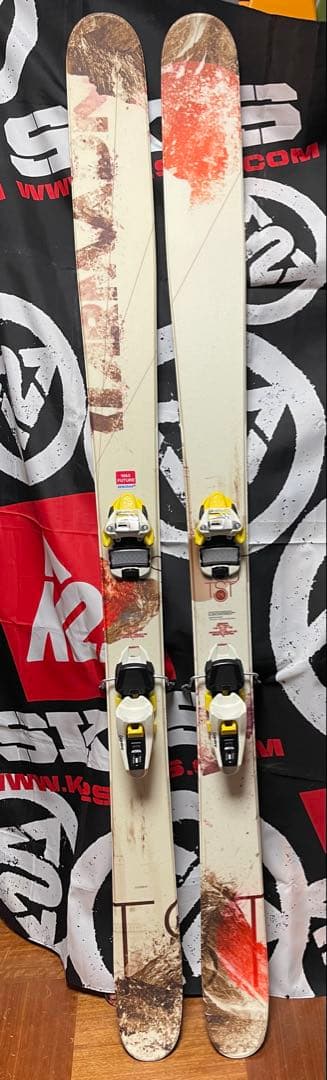 ARMADA アルマダ TST 174㎝ MARKER SQUIRE11付き