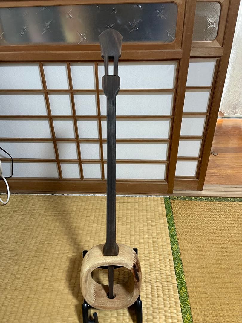 【1月限定10%OFF】三線棹のみ塗り無し