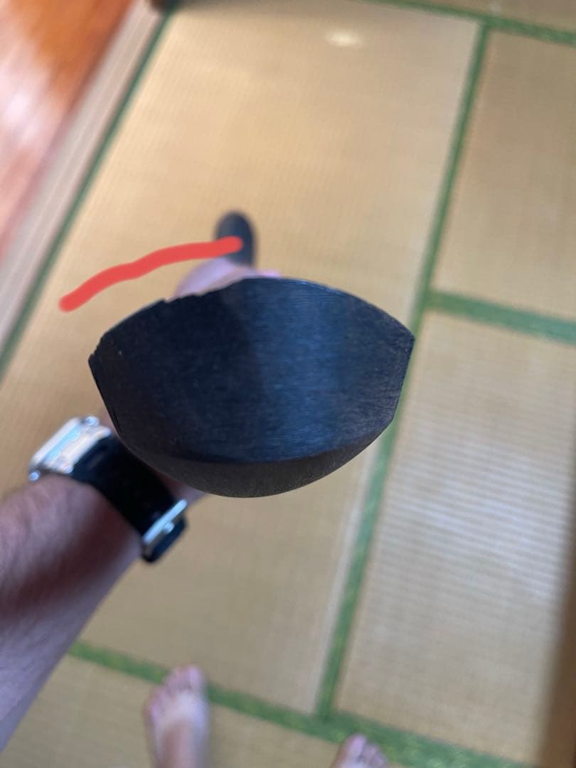 【1月限定10%OFF】三線棹のみ塗り無し