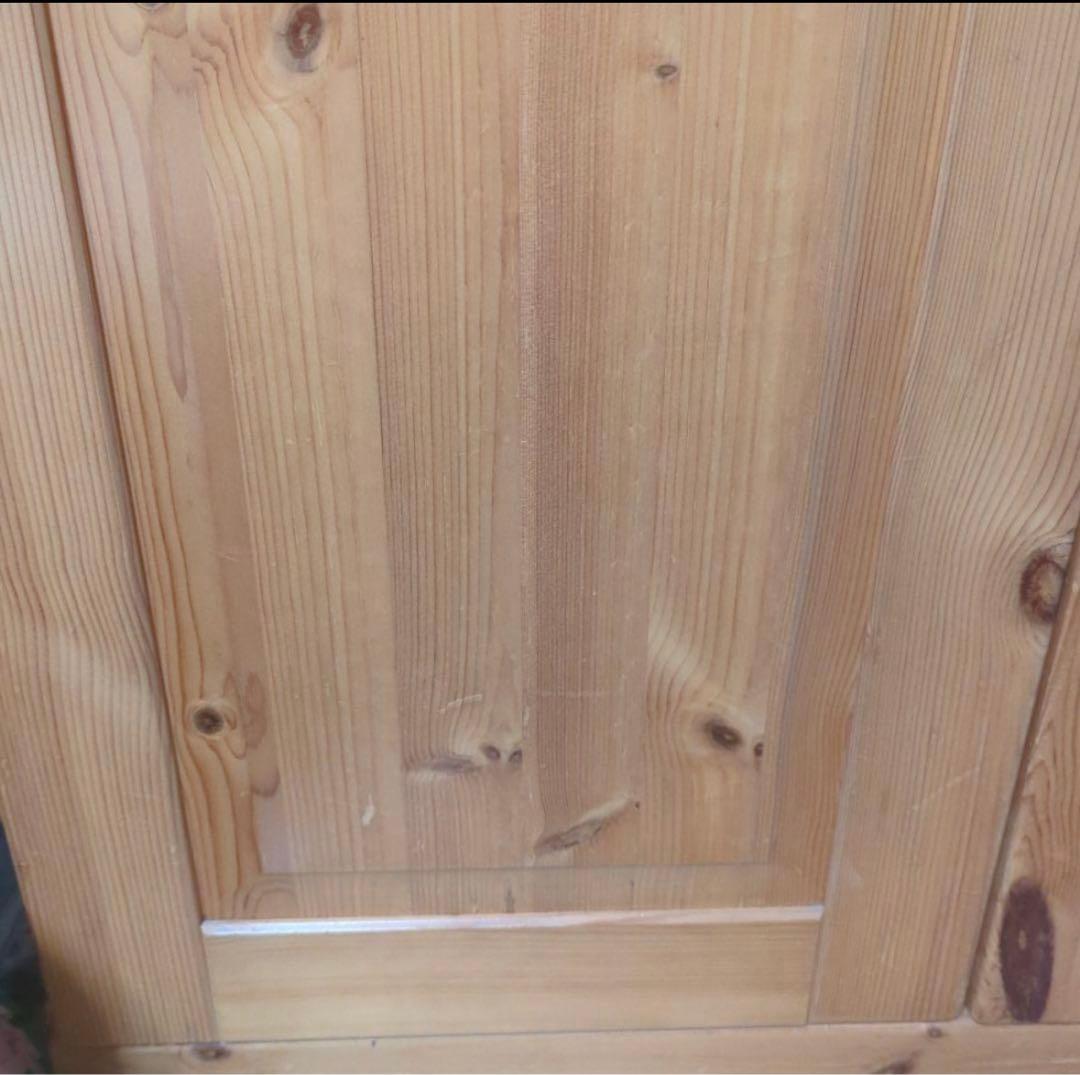 パイン材(天然木)ワードローブ