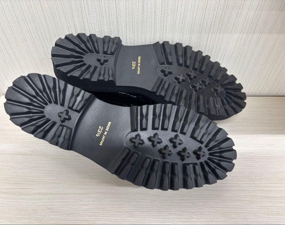 Maglie le cassetto♡エナメルビジューローファー23.5