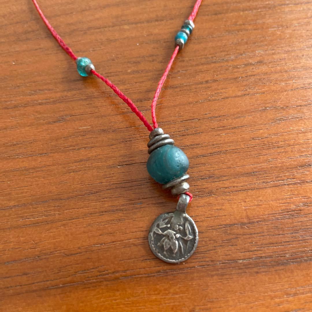 【2点セット】samulo サムロ　ネックレス　アンティーク　semeno