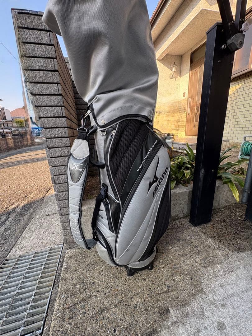 MIZUNOゴルフキャディーバック中古