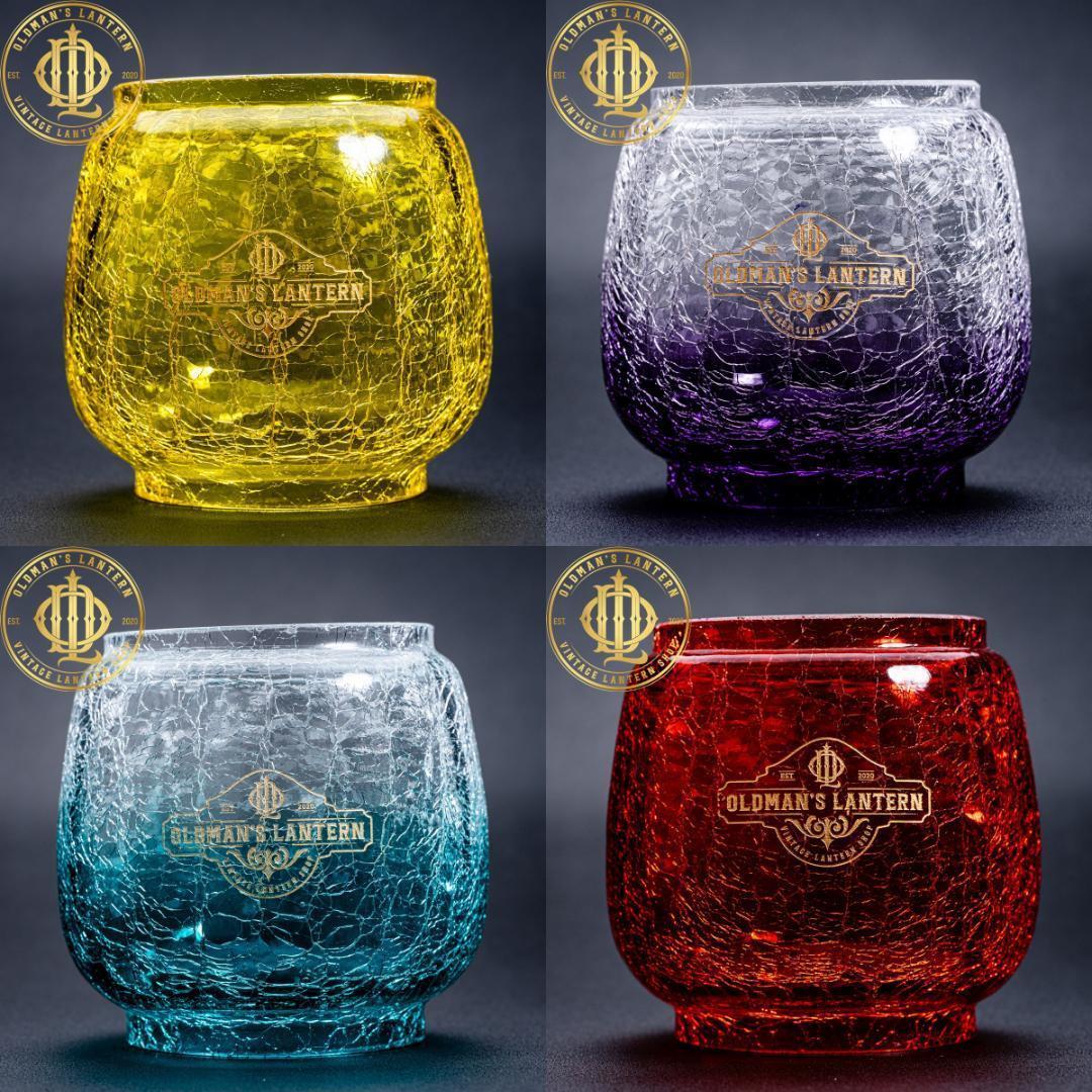 【限定】クラックグラス クラシックグリーン/アンバー Feuerhand276