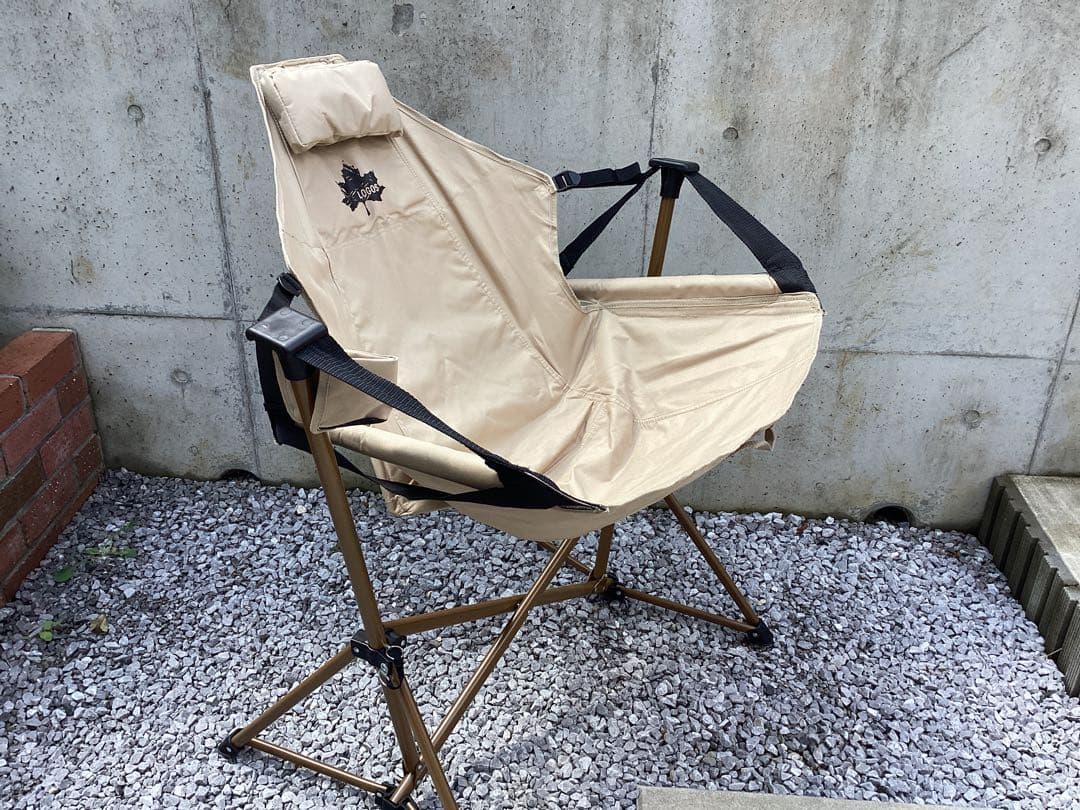 LOGOS(ロゴス)TRADCANVAS ゆらゆらハンモックチェア