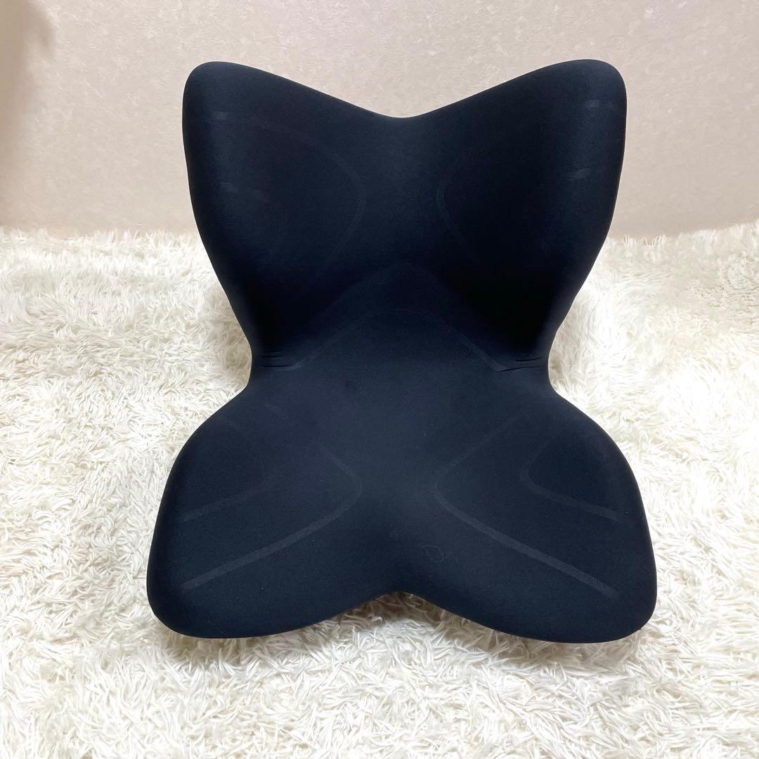 ゴルゴ商店 様用　style PREMIUM スタイル 骨盤サポートチェア 黒